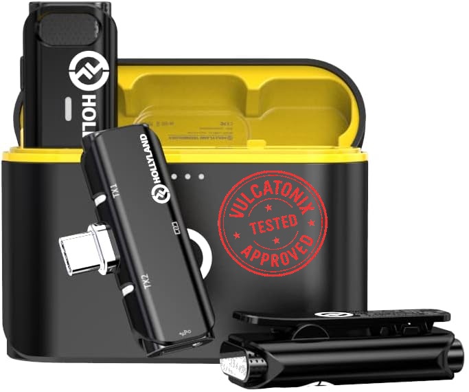 micro cravate hollyland