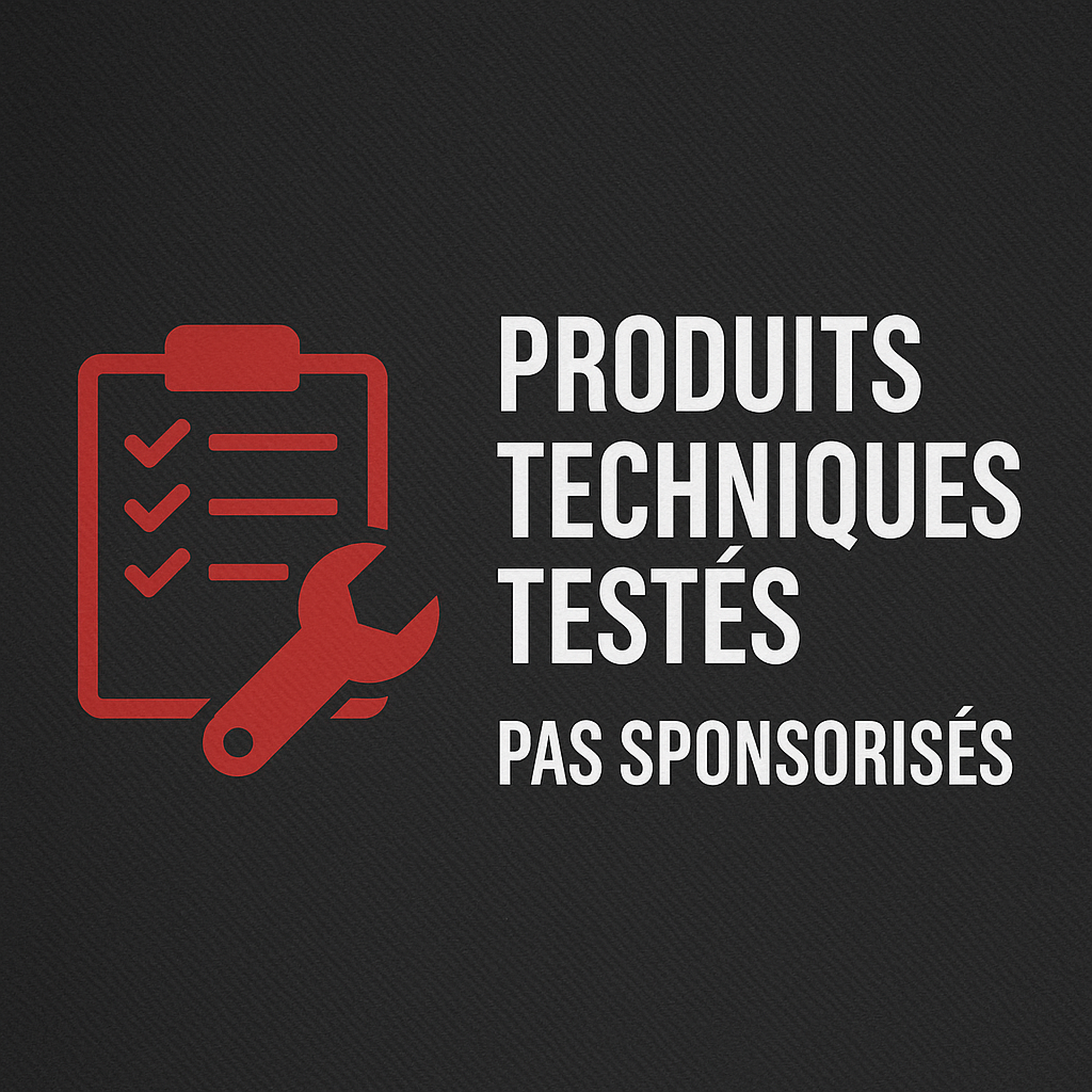 photo produits testé pas sponsorisé