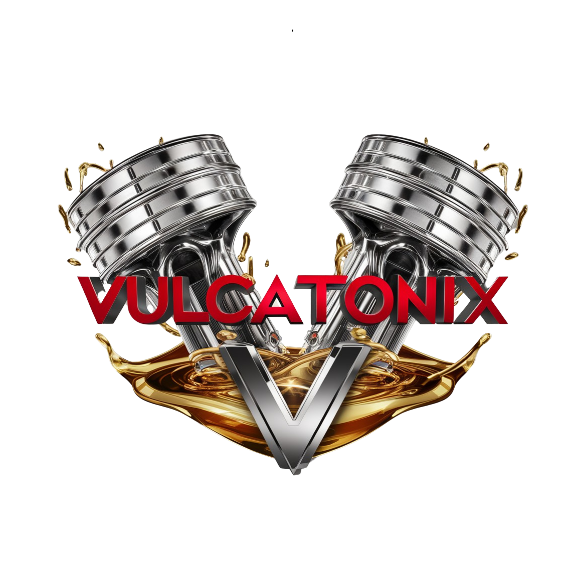 Logo Vulcatonix – Garage et Concours automobile de confiance